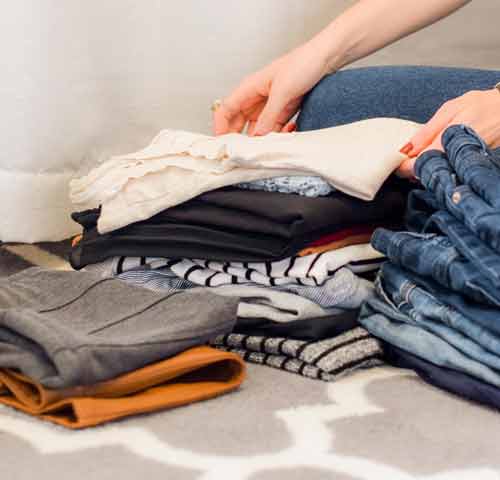 Textile from households must be recycled
