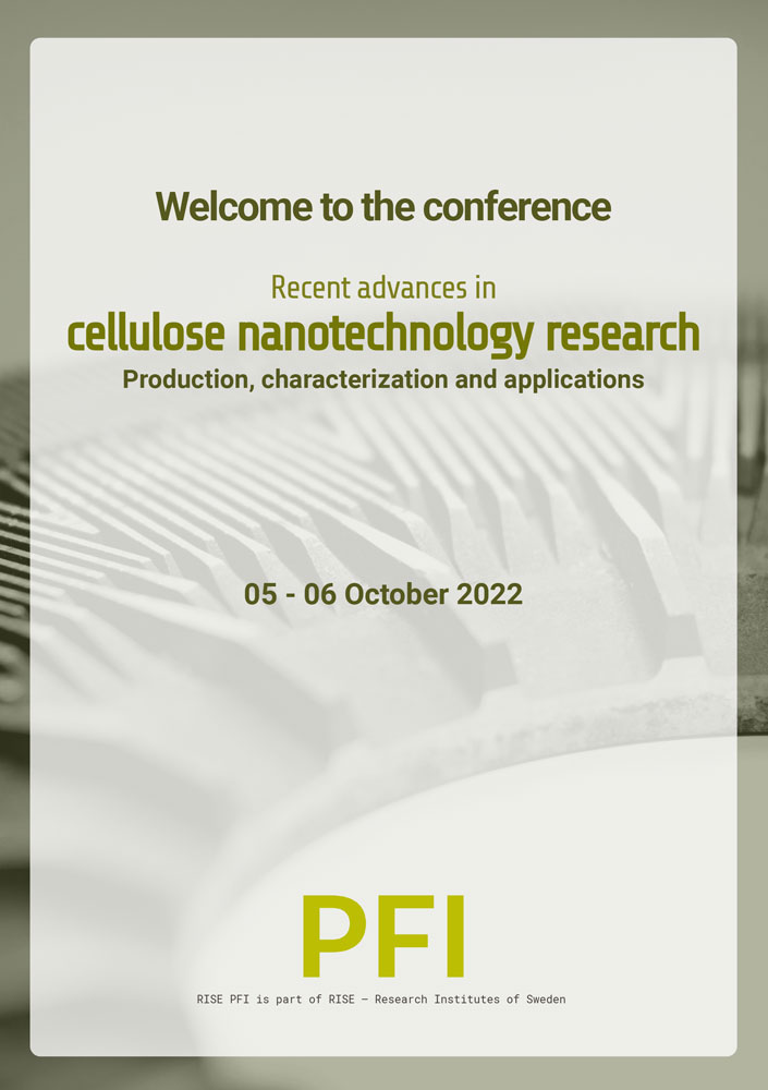 Recent advances in cellulose nanotechnology research