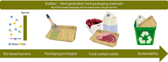 Next generation food packaging materials 