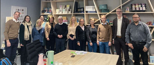 NxtBarr project meeting at Moltzau Packaging