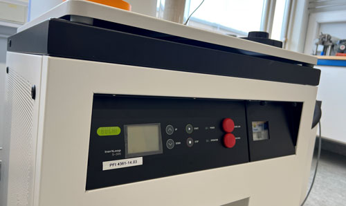 New Spray Dryer in RISE PFI’s laboratory