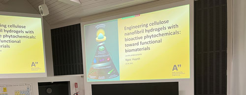 Participation in doctoral thesis defense
