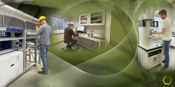 NORCELlab – Infrastructure at RISE PFI in Trondheim