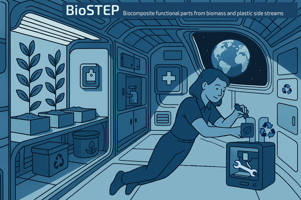 Fra avfall i rommet til funksjonelle materialer
