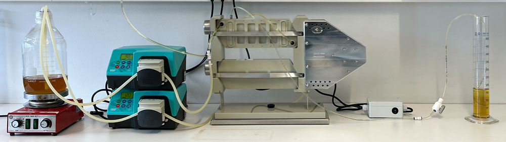 Sani-membran separasjonsteknologi